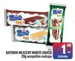 TomiMarkt Batonik mleczny snack oferta