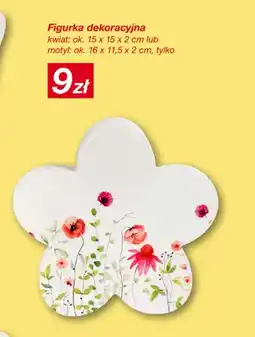 KiK Figurka dekoracyjna kwiat oferta