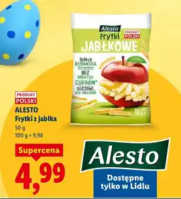 Lidl Frytki Alesto oferta