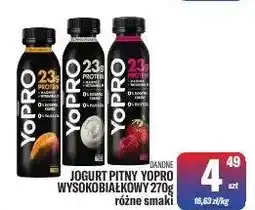TomiMarkt Jogurt pitny YoPRO wysokobiałkowy różne smaki oferta