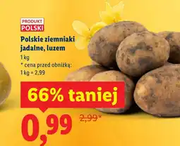 Lidl Ziemniaki Polski oferta