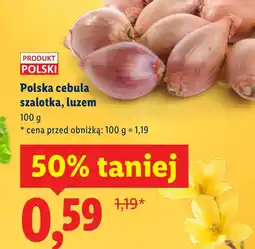 Lidl Cebula oferta