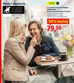 Lidl Kurtka Esmara oferta