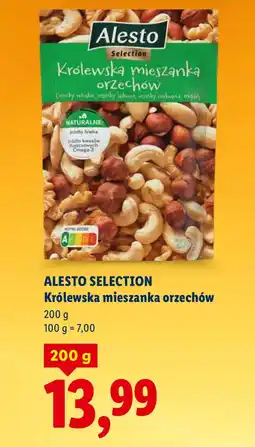 Lidl Mieszanka orzechów Alesto oferta