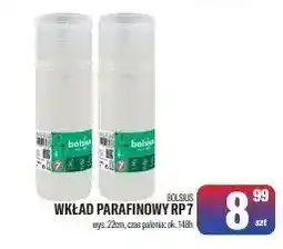 TomiMarkt Wkład parafinowy RP7 op. 225h, cena parafina 96-148 h oferta