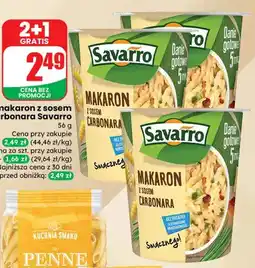 Dino Makaron z sosem carbonara 2+1 GRATIS oferta