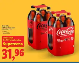 Lidl Napój Coca-Cola oferta