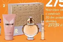 SuperPharm Olympea damska woda perfumowana 2x + balsam do ciała oferta