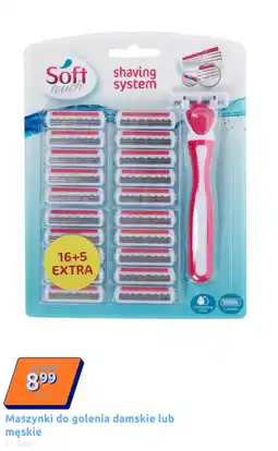 Action Maszynka do golenia Soft oferta