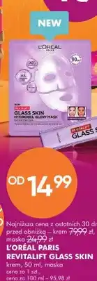SuperPharm Revitalift Glass Skin maska - cena od: oferta