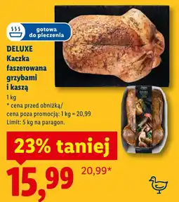 Lidl Kaczka faszerowana Deluxe oferta
