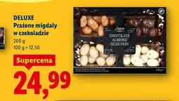 Lidl Migdały w czekoladzie Deluxe oferta