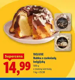 Lidl Babka Deluxe oferta