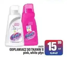 TomiMarkt Odplamiacz do tkanin II pink, white płyn oferta