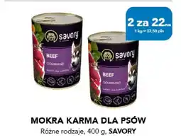 AquaelZOO Mokra karma dla psów różne rodzaje oferta