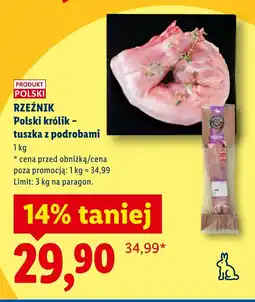 Lidl Królik oferta