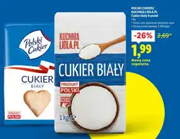 Lidl Cukier Polski Cukier oferta