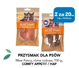 AquaelZOO Przysmak dla psów Meat Fancy, różne rodzaje oferta