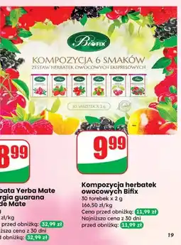 Dino Kompozycja herbatek owocowych, 30 szt oferta