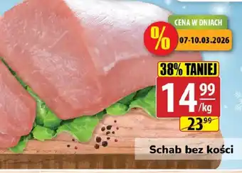 API MARKET Schab bez kości oferta