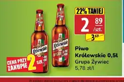 API MARKET Piwo Królewskie oferta