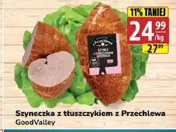 API MARKET Szynka z tłuszczykiem z Przechlewa GoodValley oferta