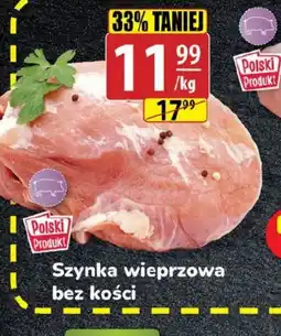 API MARKET Szynka wieprzowa bez kości oferta