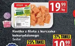 API MARKET Kostka z fileta z kurczaka kukurydzianego Drosed oferta