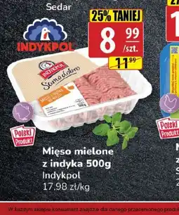 API MARKET Mięso mielone z indyka Indykpol oferta