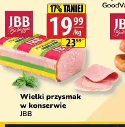 API MARKET JBB Wielki przysmak w konserwie oferta