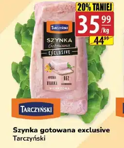 API MARKET Szynka gotowana exclusive Tarczyński oferta
