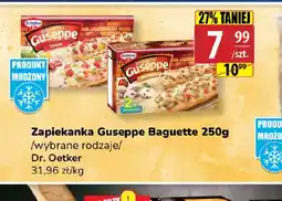 API MARKET Zapiekanka Guseppe Baguette oferta