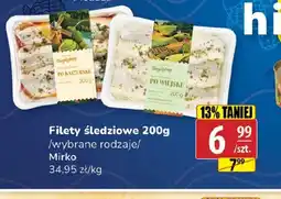 API MARKET Filety śledziowe Mirko oferta