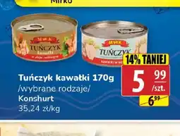 API MARKET Tuńczyk kawałki Konshurt oferta