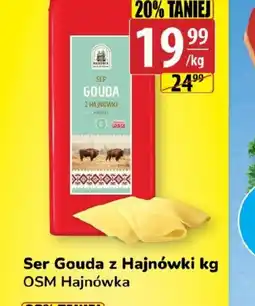 API MARKET Ser Gouda z Hajnówki oferta