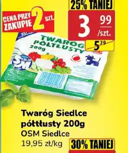 API MARKET OSM Siedlce Twaróg oferta