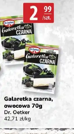 API MARKET Galaretka czarna Dr. Oetker oferta