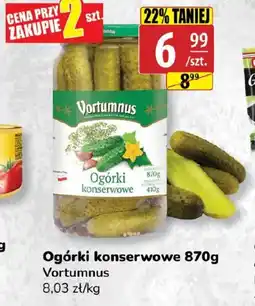 API MARKET Ogórki konserwowe Vortumnus oferta