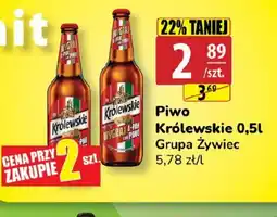 API MARKET Piwo Królewskie oferta