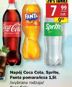 API MARKET Napój Coca Cola, Sprite, Fanta oferta