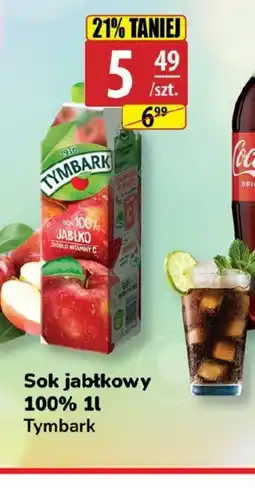 API MARKET Tymbark Sok jabłkowy oferta
