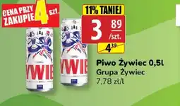 API MARKET Piwo Zywiec oferta