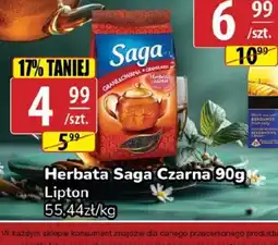 API MARKET Herbata Saga Czarna oferta