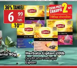 API MARKET Herbata Lipton oferta