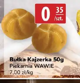 API MARKET Bułka Kajzerka Piekarnia WAWIE oferta
