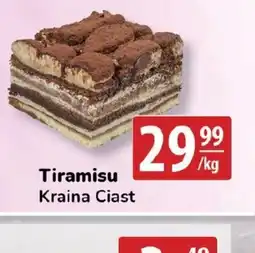 API MARKET Tiramisu Kraina Ciast oferta