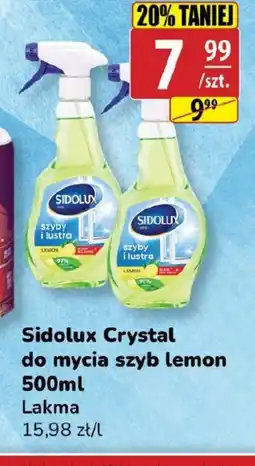 API MARKET Sidolux Crystal do mycia szyb oferta