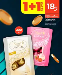 Dealz Lindt Praliny Lindor oferta
