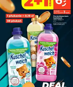 Dealz Kuschelweich płyn do płukania oferta
