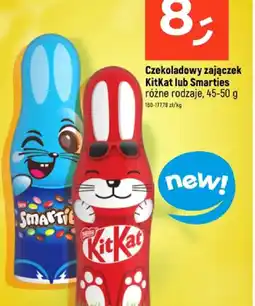 Dealz Czekoladowy zajączek KitKat / Smarties oferta